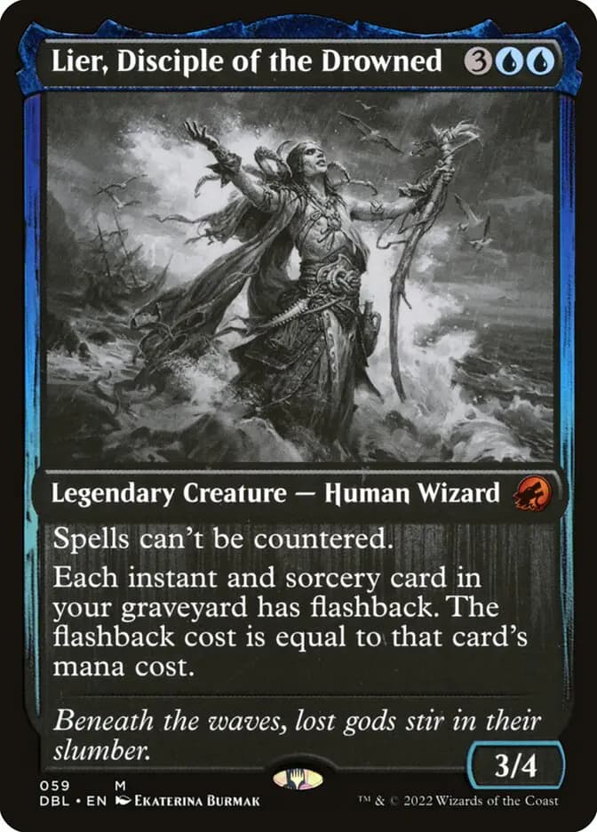 Card image of Lier, Disciple of the Drowned