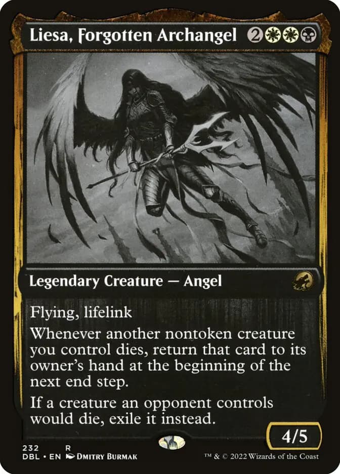 Card image of Liesa, Forgotten Archangel