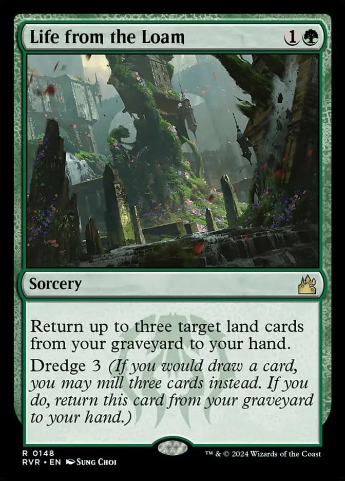 Card image of Life from the Loam