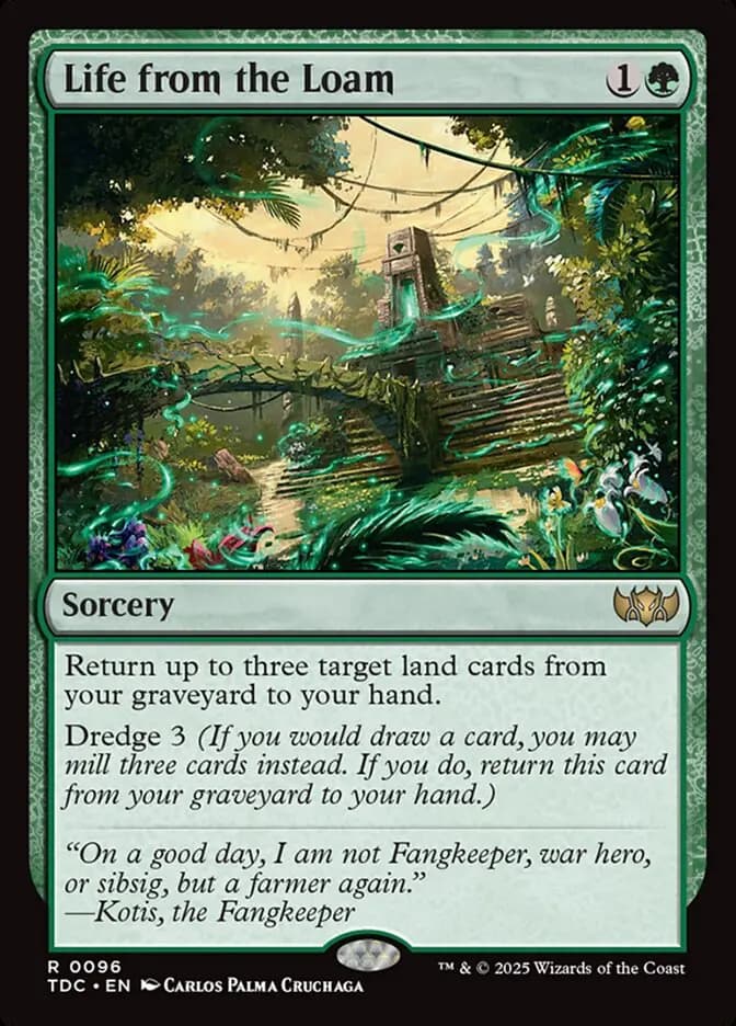 Card image of Life from the Loam
