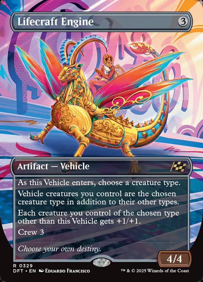 Card image of Lifecraft Engine
