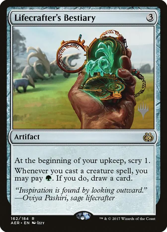 Card image of Lifecrafter's Bestiary