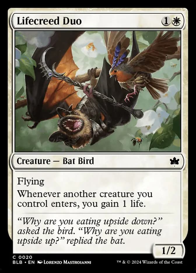 Card image of Lifecreed Duo