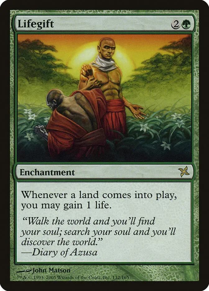 Card image of Lifegift