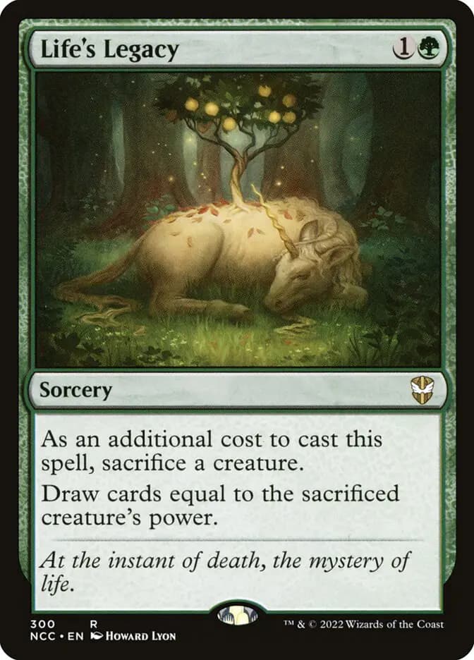 Card image of Life's Legacy