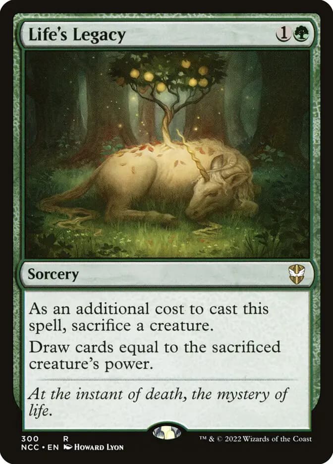 Card image of Life's Legacy