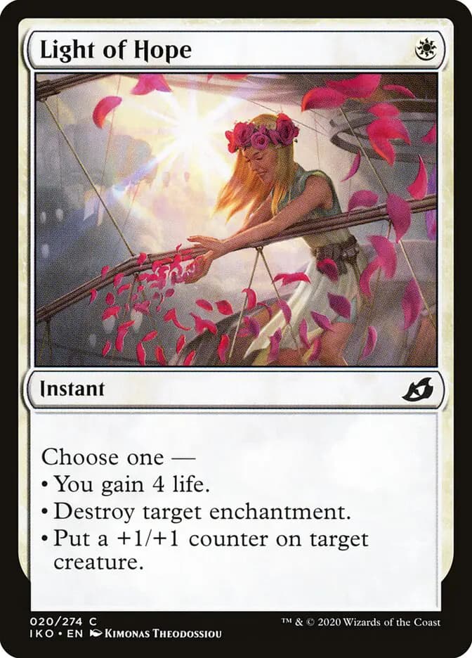 Card image of Light of Hope