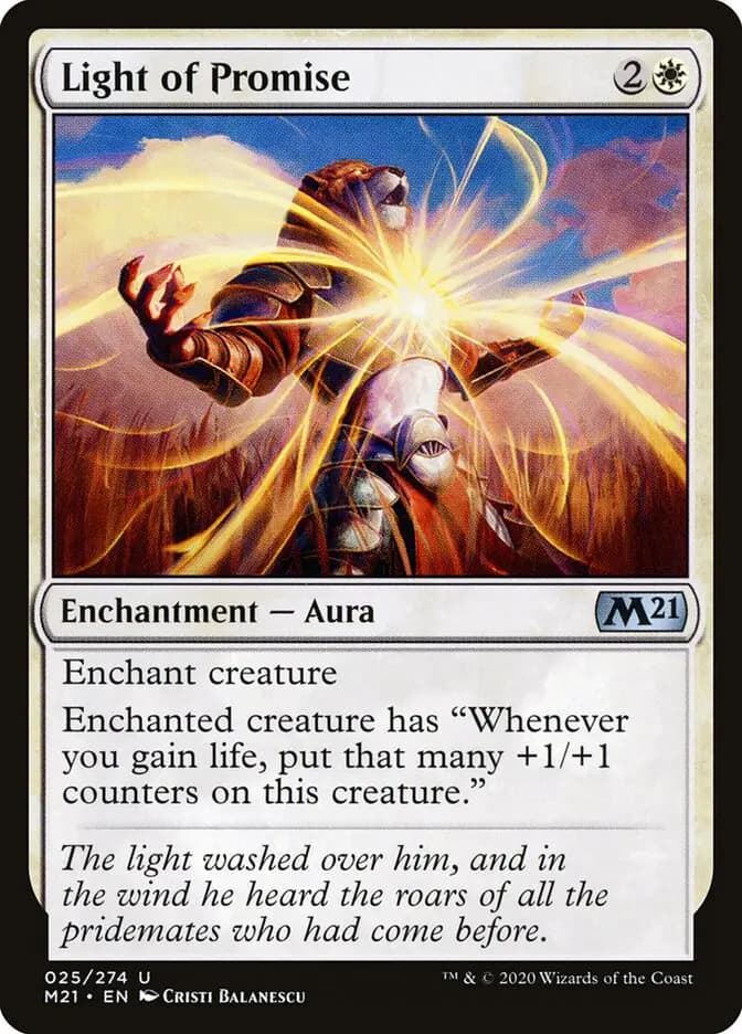 Card image of Light of Promise