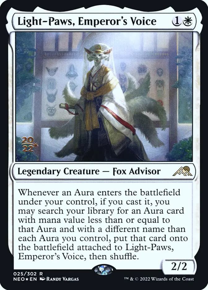 Card image of Light-Paws, Emperor's Voice