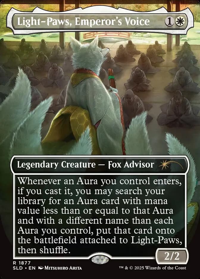 Card image of Light-Paws, Emperor's Voice