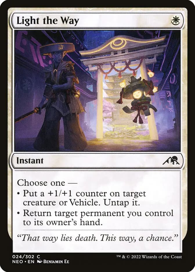 Card image of Light the Way