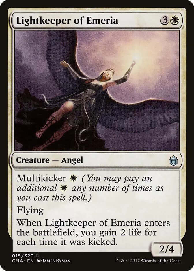 Card image of Lightkeeper of Emeria