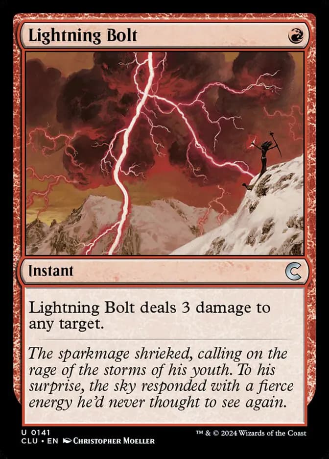 Card image of Lightning Bolt