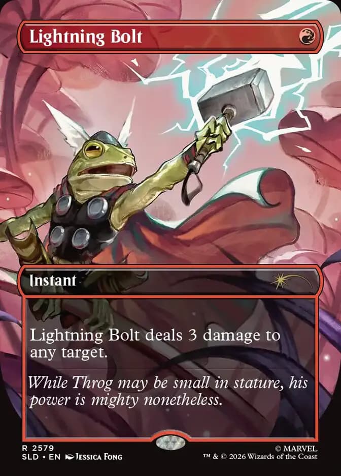 Card image of Lightning Bolt