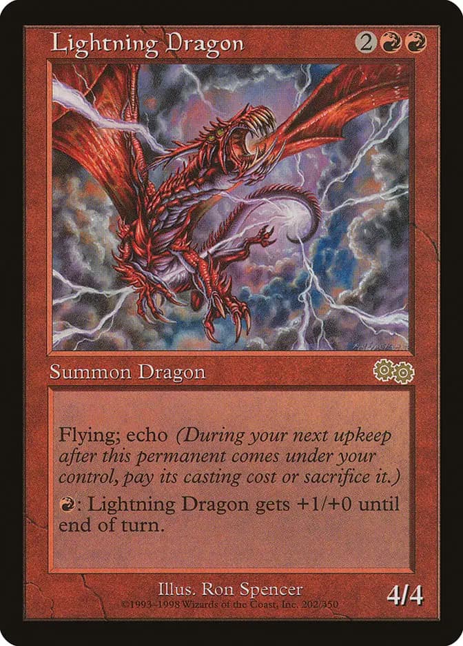 Card image of Lightning Dragon