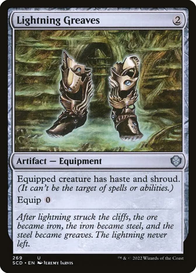 Card image of Lightning Greaves