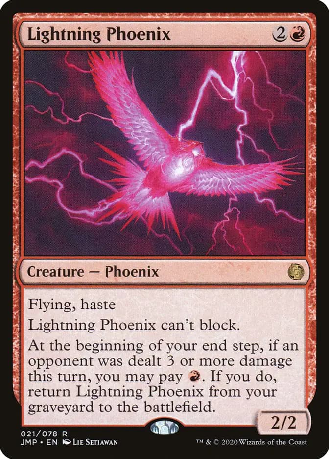Card image of Lightning Phoenix