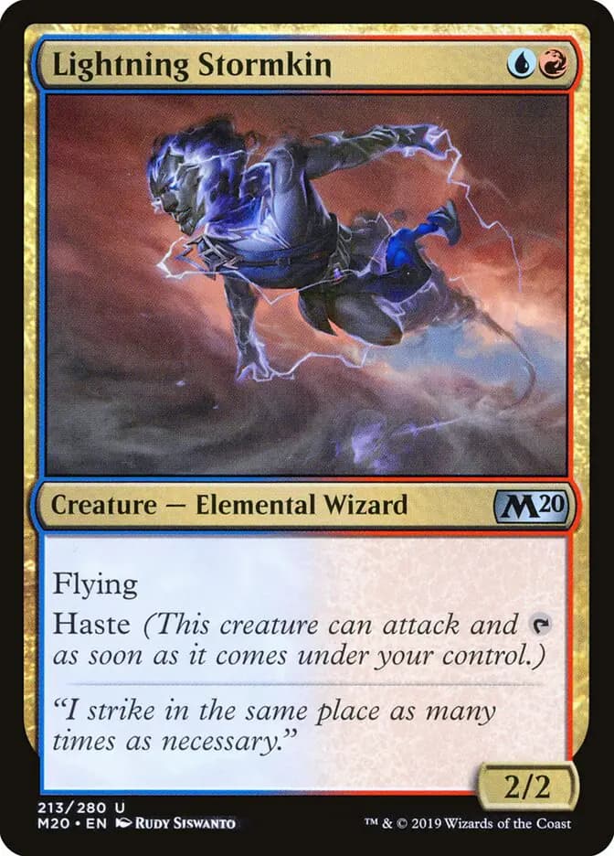 Card image of Lightning Stormkin