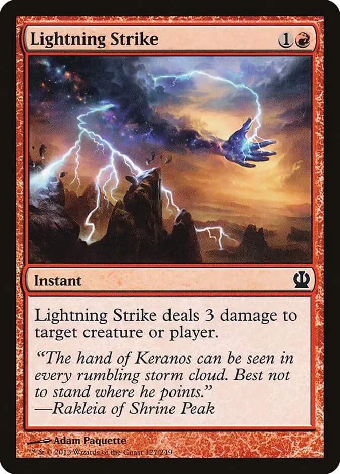 Card image of Lightning Strike