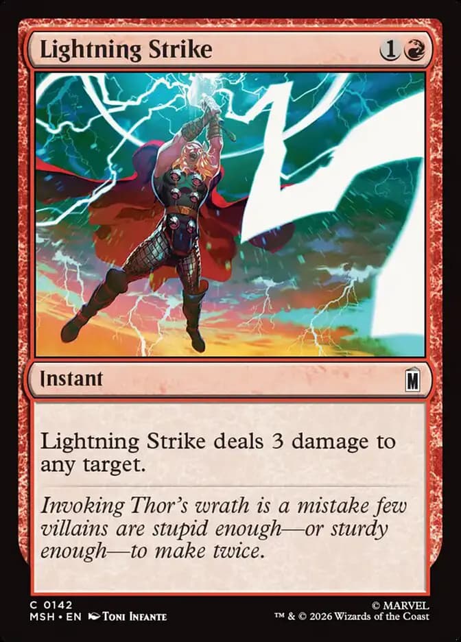 Card image of Lightning Strike