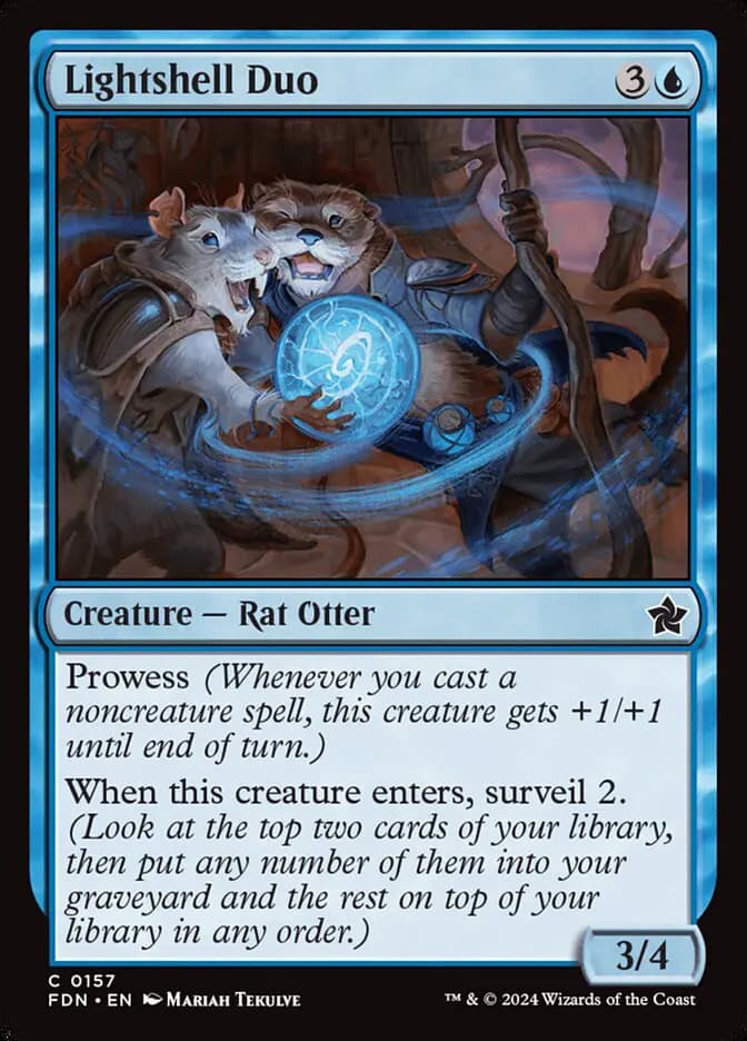 Card image of Lightshell Duo