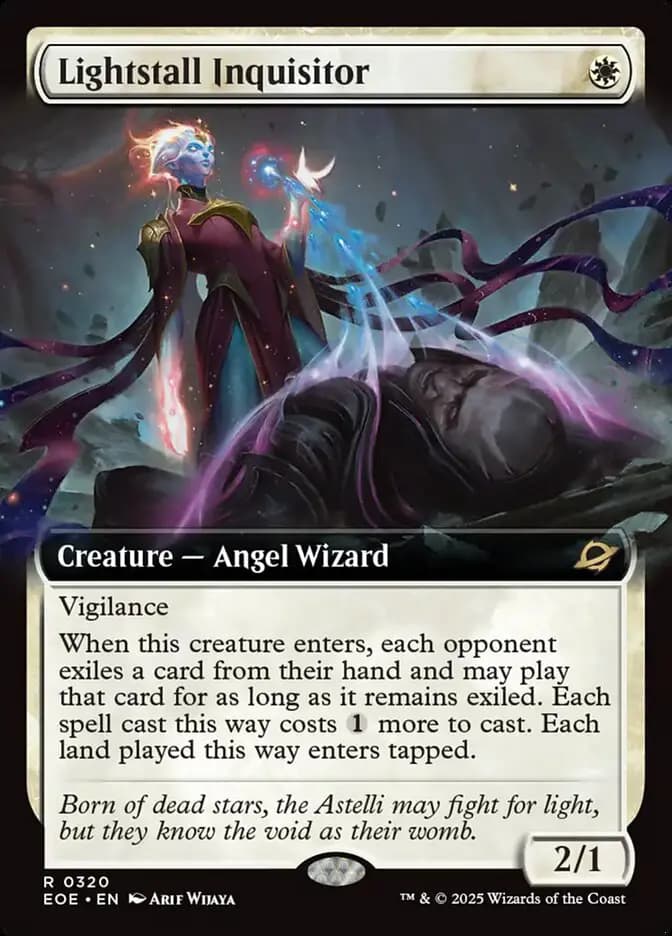 Card image of Lightstall Inquisitor