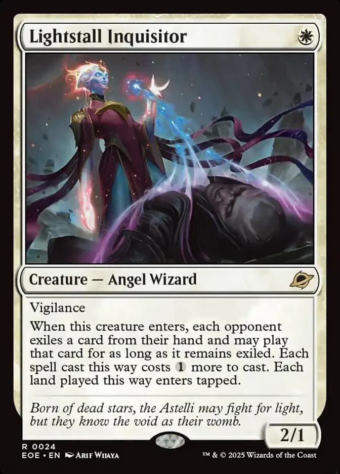 Card image of Lightstall Inquisitor