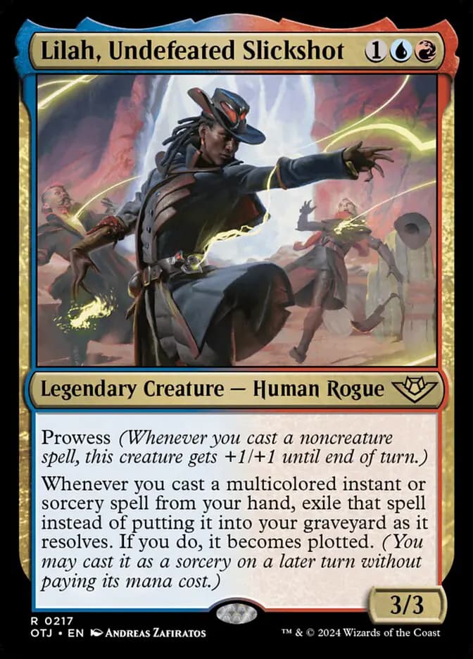 Card image of Lilah, Undefeated Slickshot