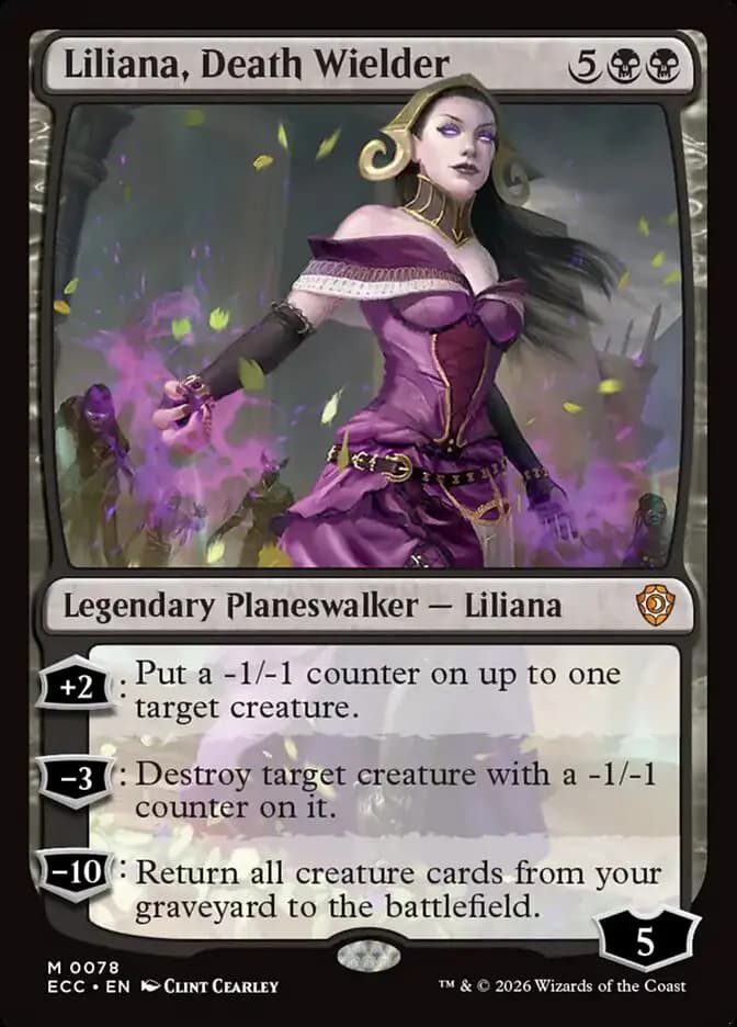 Card image of Liliana, Death Wielder
