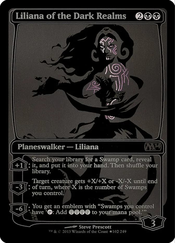 Card image of Liliana of the Dark Realms