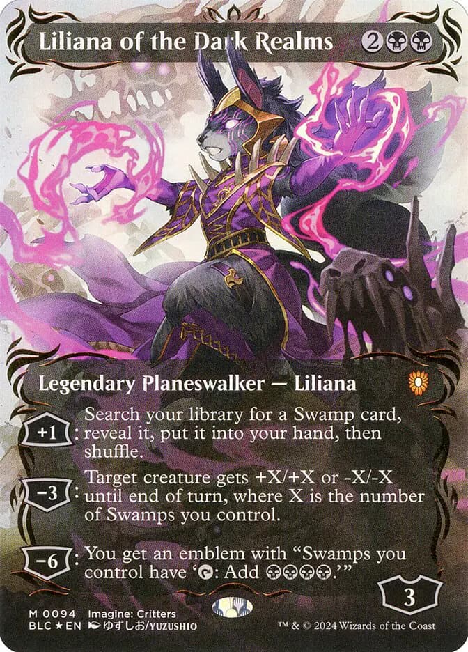 Card image of Liliana of the Dark Realms
