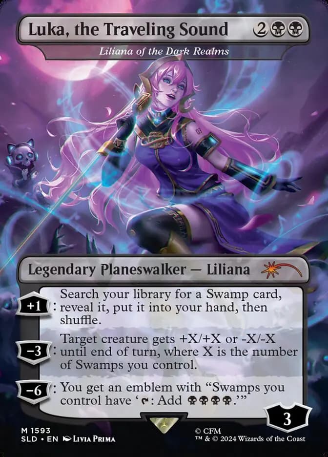 Card image of Liliana of the Dark Realms