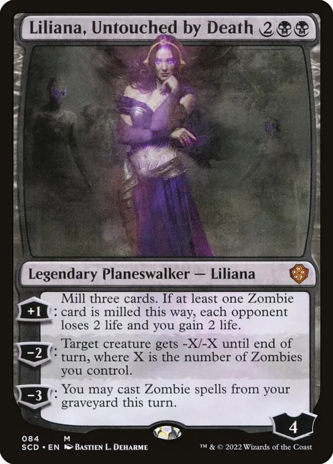 Card image of Liliana, Untouched by Death