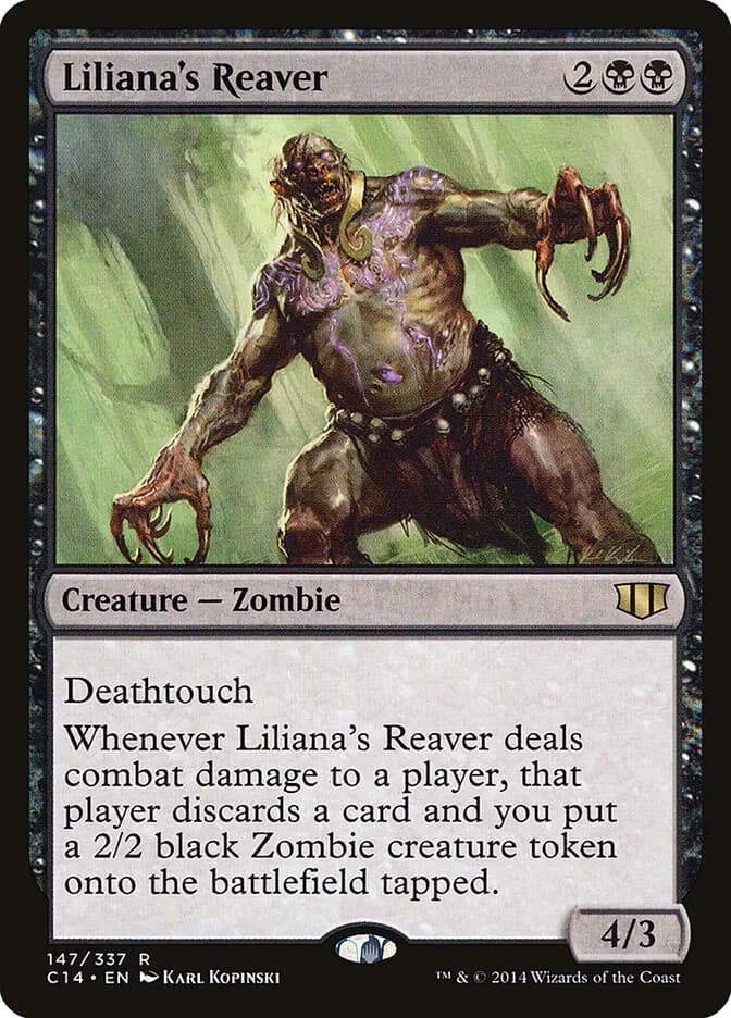 Card image of Liliana's Reaver