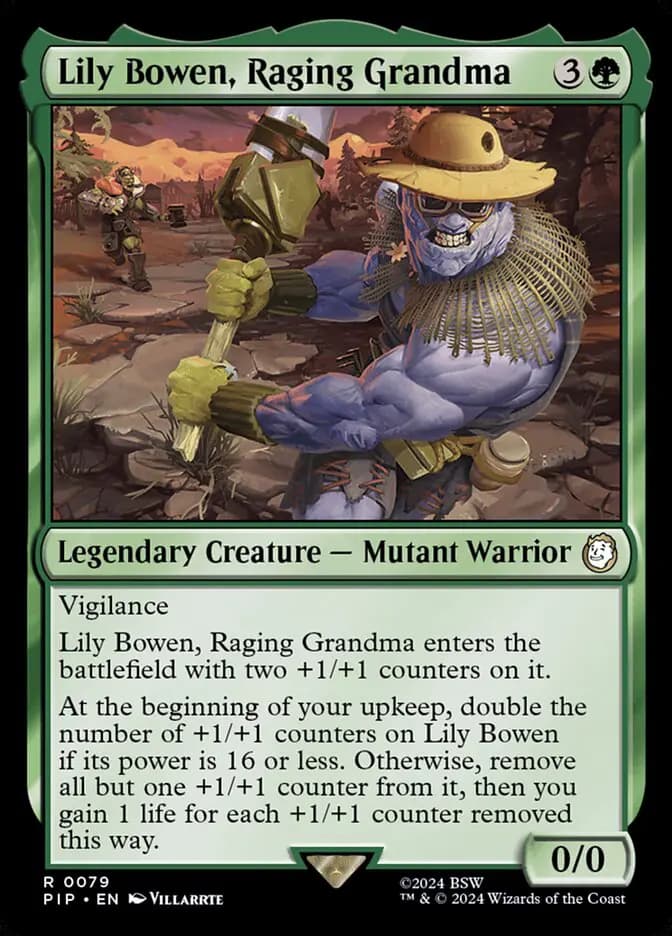 Card image of Lily Bowen, Raging Grandma
