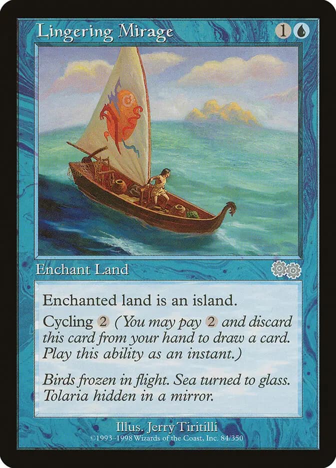 Card image of Lingering Mirage