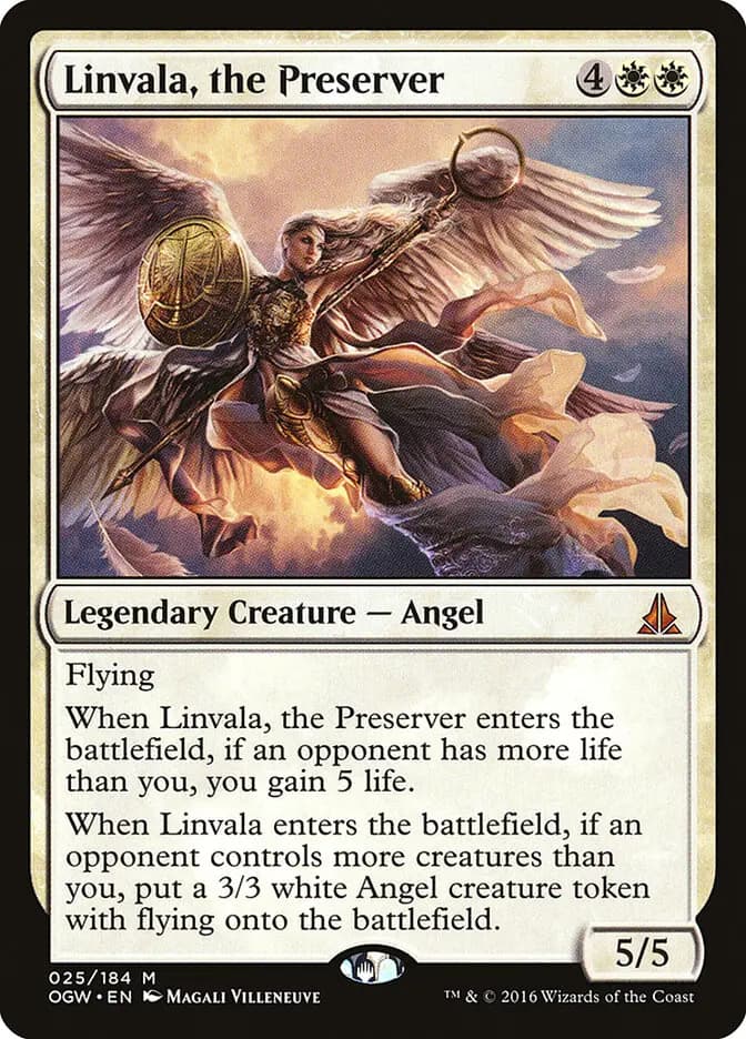 Card image of Linvala, the Preserver