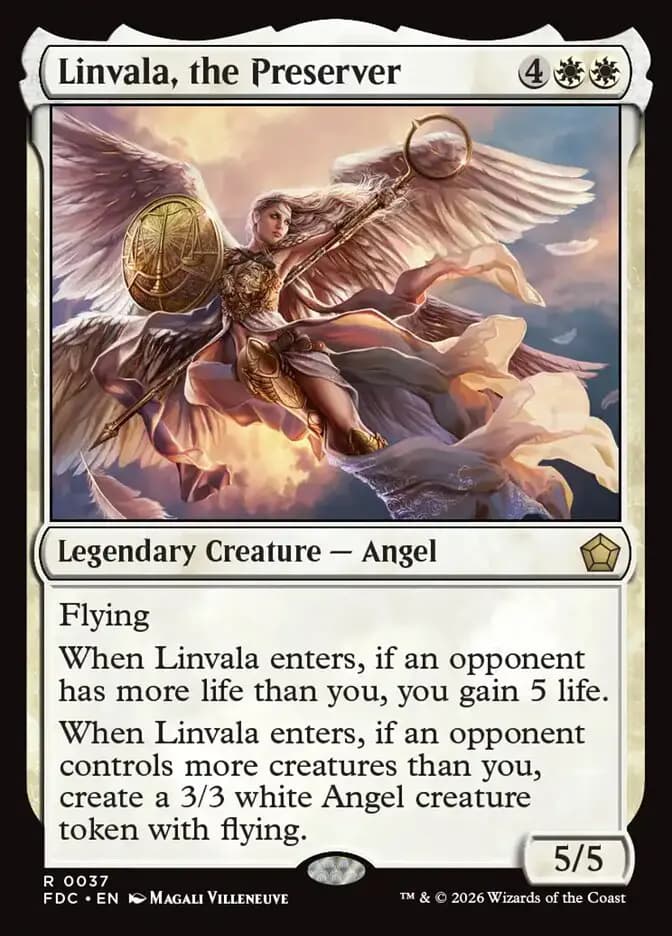 Card image of Linvala, the Preserver