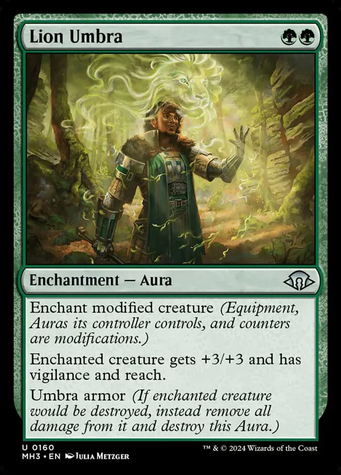 Card image of Lion Umbra
