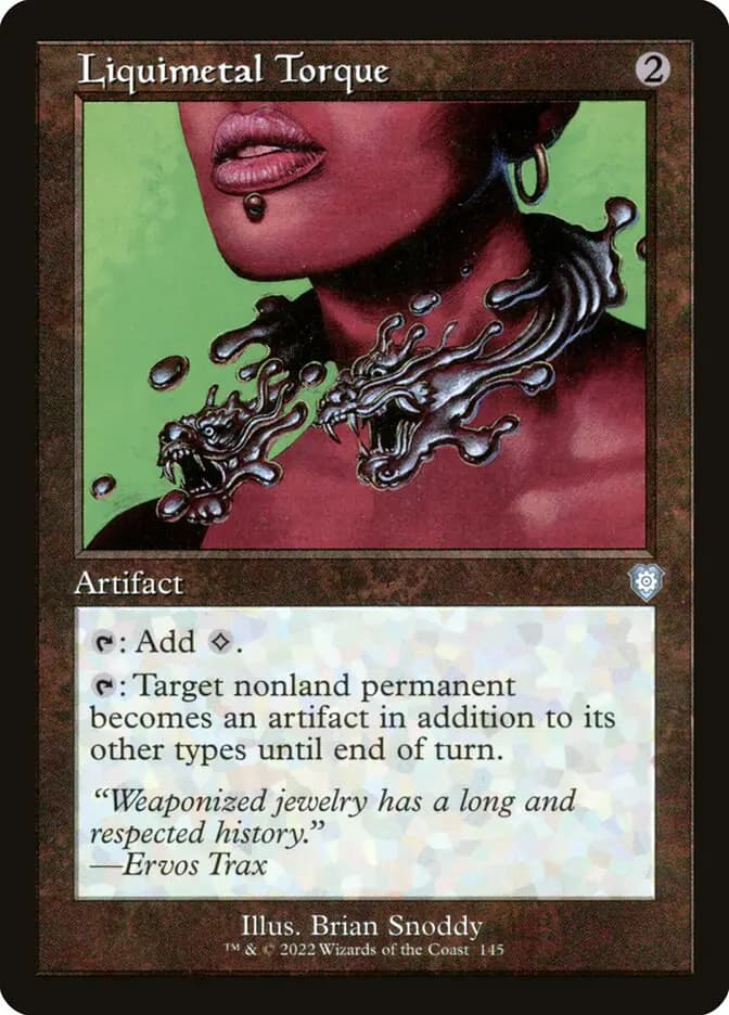 Card image of Liquimetal Torque