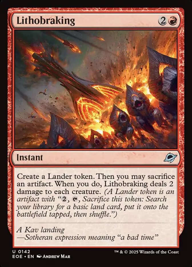 Card image of Lithobraking