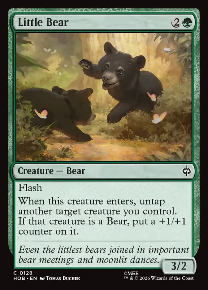 Card image of Little Bear