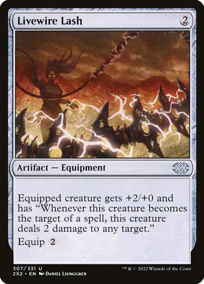 Card image of Livewire Lash