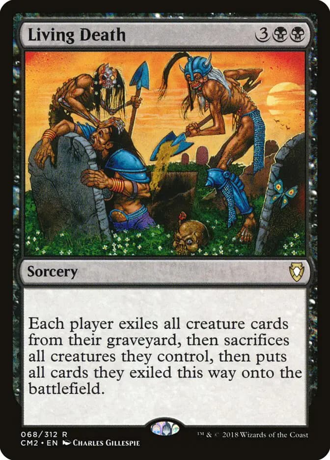 Card image of Living Death