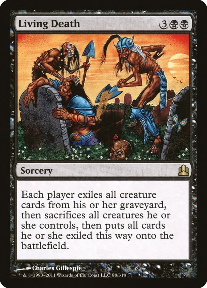 Card image of Living Death