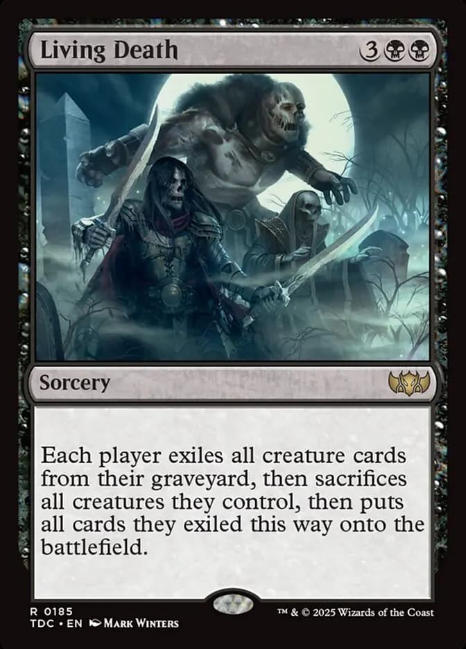 Card image of Living Death