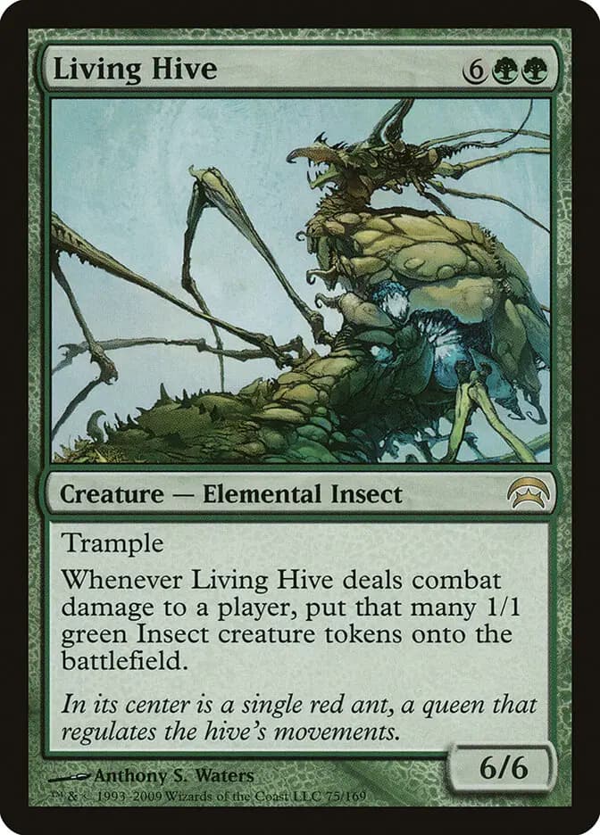 Card image of Living Hive