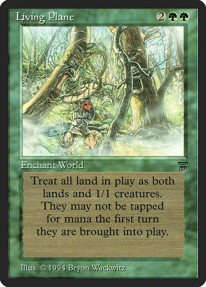 Card image of Living Plane
