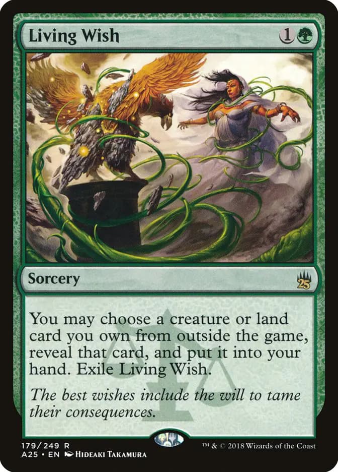 Card image of Living Wish