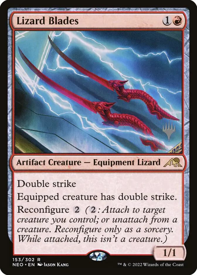 Card image of Lizard Blades
